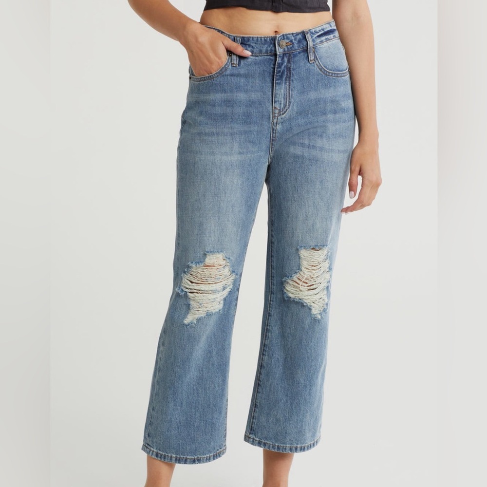 Joie Distressed Jeans